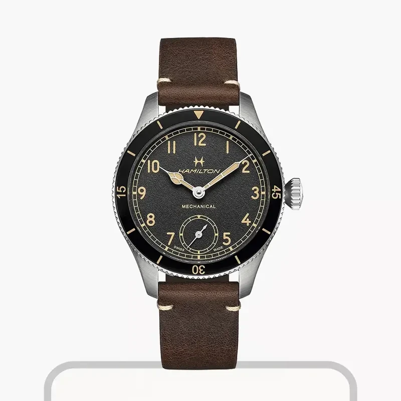 Hamilton Khaki Aviation Pilot Pioneer Mechanical Men's Watch | H76719530